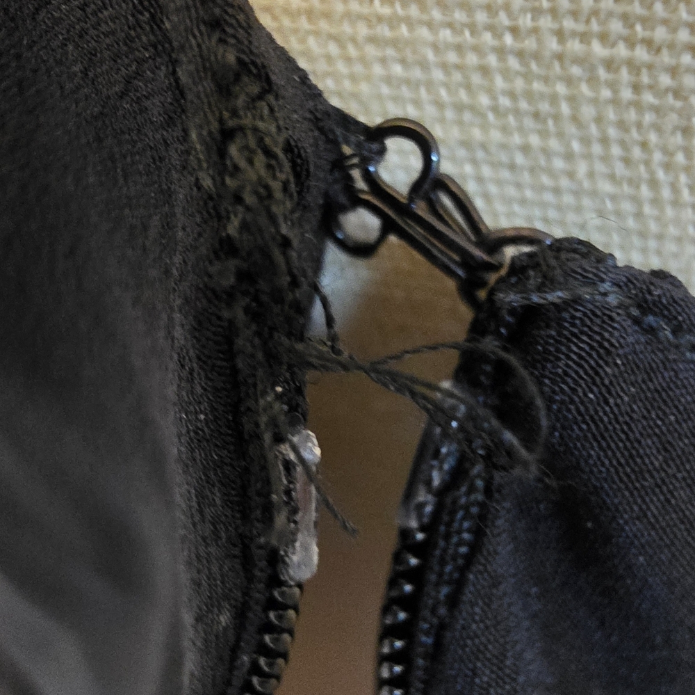 Moschino Silk Black Dress - Picture 10 of 13